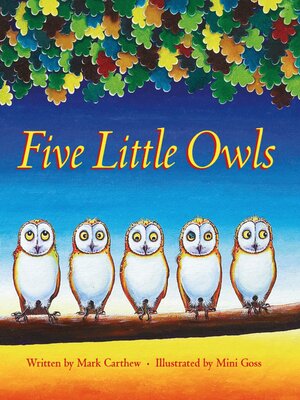 cover image of Five Little Owls